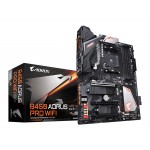 GIGABYTE B450 AORUS PRO WIFI AM4 AMD B450 SATA 6Gb/s USB 3.1 HDMI ATX AMD Motherboard
